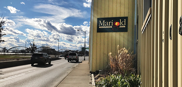 Marigold Resources Office at 308 E River Drive in Davenport, Iowa 